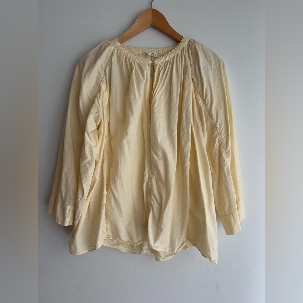 Christy Dawn Lorena Blouse Chamomile XS